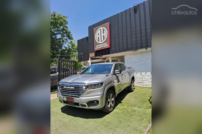 Ram Rampage 2.0 D Laramie 2024 Auto 4WD