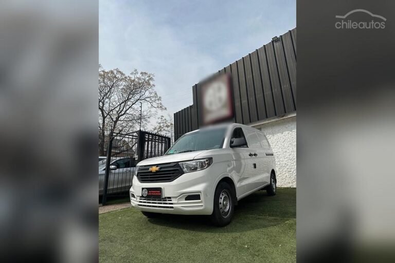 2024 Chevrolet N400 Max 1.5 Van AC S