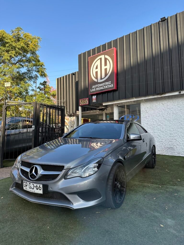 2014 Mercedes-Benz E 200 2.0 Coupe E 200 Auto