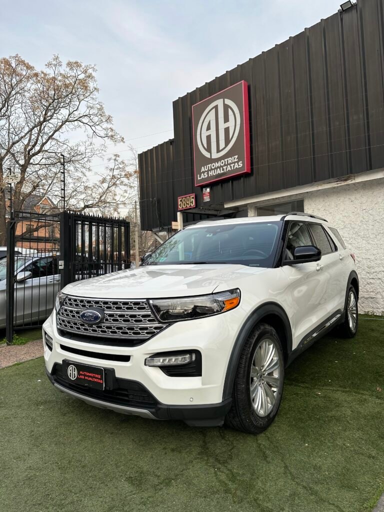 2023 Ford Explorer 2.3 Limited Ecoboost Auto