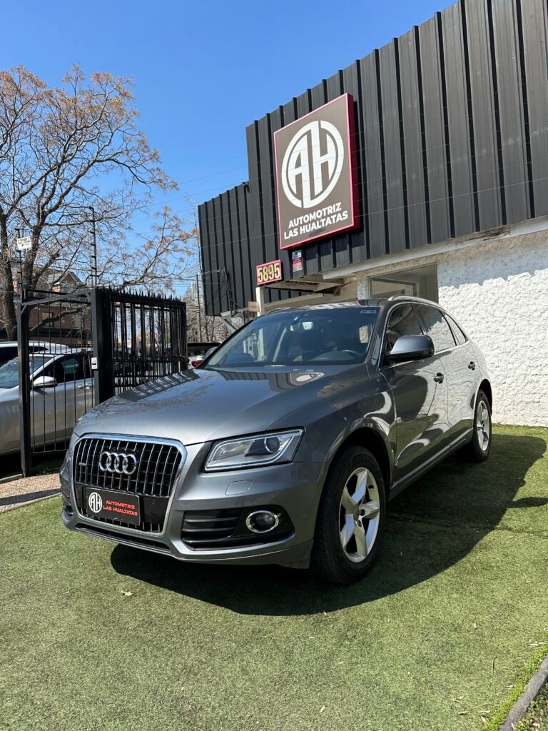 2017 Audi Q5 TFSI 2.0 Quattro