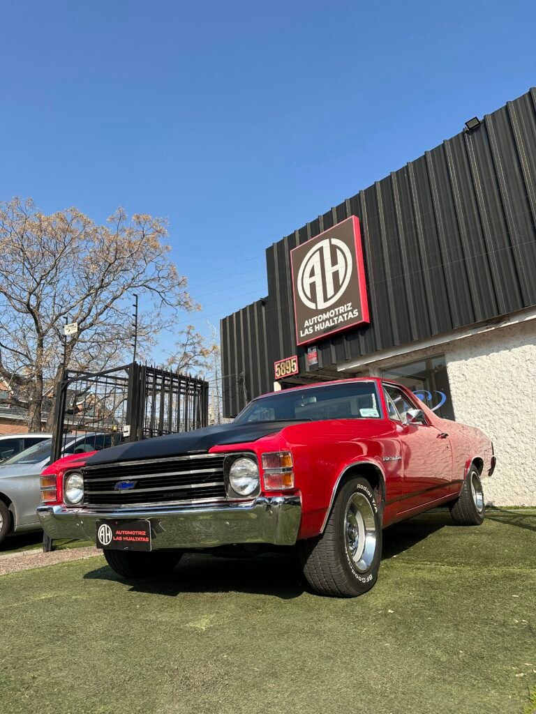 1971 Chevrolet El Camino