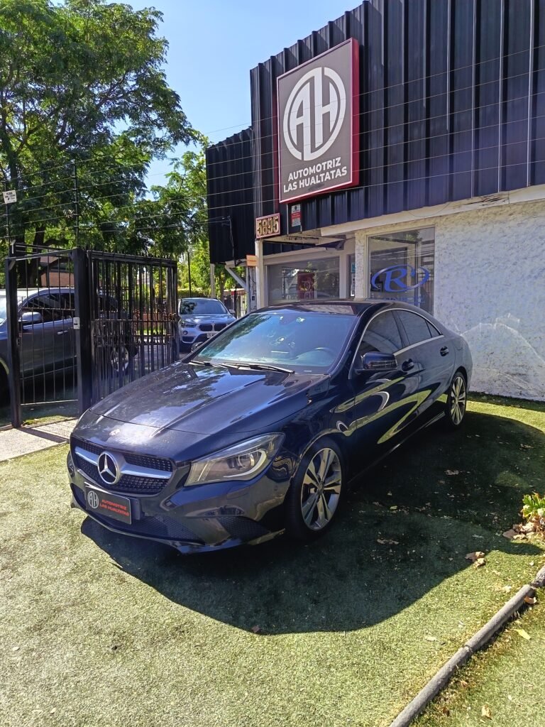 2015 Mercedes-Benz CLA 200 Auto