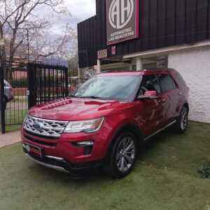 2018 Ford Explorer 2.3 LIMITED